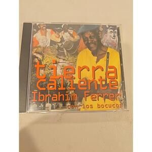 Ibrahim Ferrer - Tierra Caliente CD Hole In Case Canada